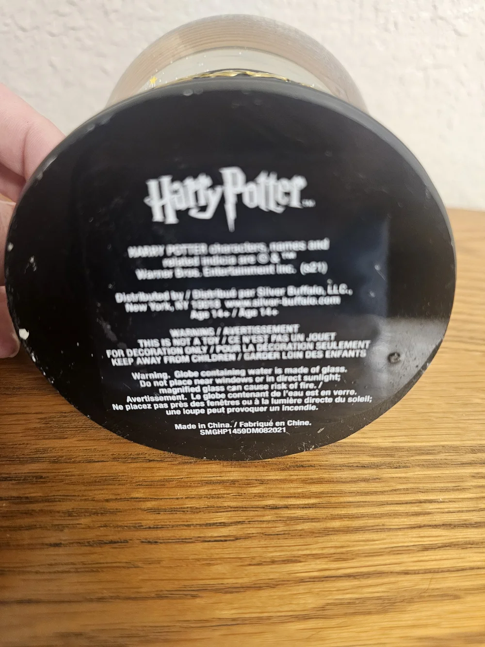 Harry Potter Hogwarts Express Snow Globe | Silver Buffalo | 2021 Warner Bros.